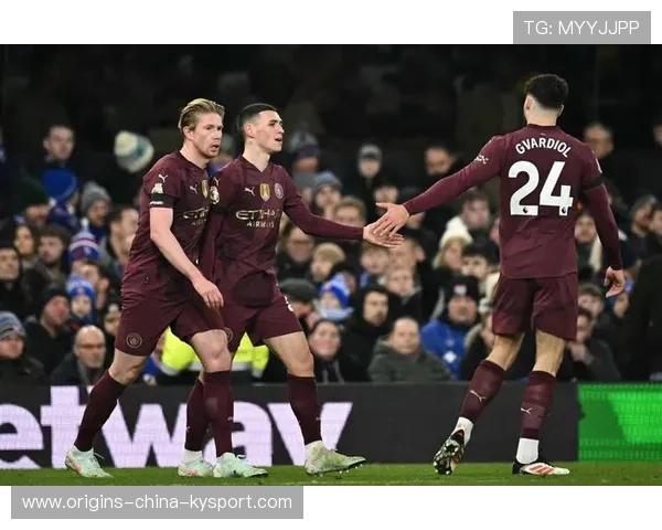 德布劳内世界波远射曼城领先在手